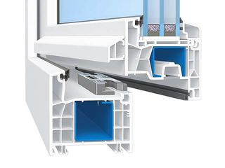 Weru CASTELLO-plus Kunststofffenster