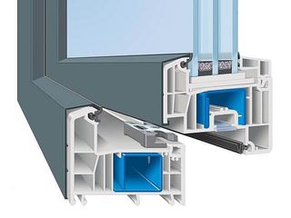 Weru AFINO-top Kunststoff-Aluminium-Fenster