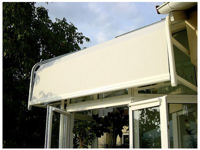 Wintergarten Markise