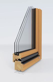 UNILUX Holzfenster